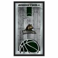 Holland Bar Stool Co Wright State 15" x 26" Basketball Mirror MBsktWrtStU